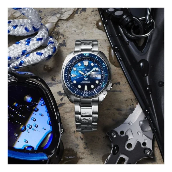 Seiko Prospex Sea PADI Diver's SRPK01 Erkek Kol Saati - Görsel 5