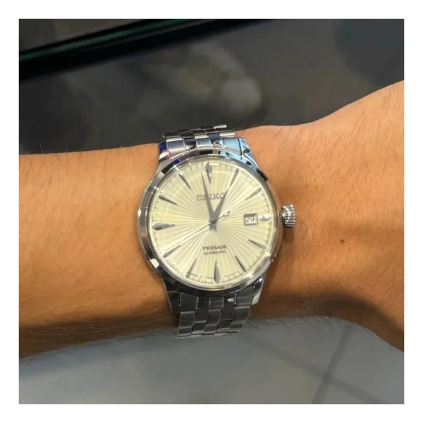 Seiko Presage Cocktail Time SRPG23 Erkek Kol Saati - Görsel 5