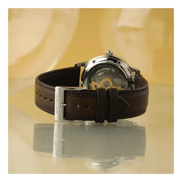 Seiko Presage Style60's SRPL75 Deri Kordon Erkek Kol Saati - Görsel 8