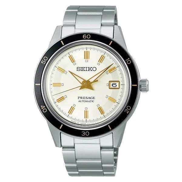 Seiko Presage Style60's SRPG Çelik Kordon Erkek Kol Saati - Görsel 2