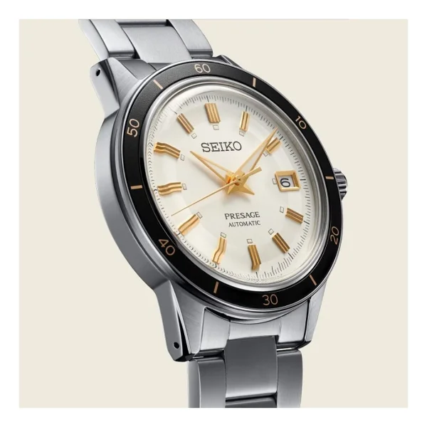 Seiko Presage Style60's SRPG Çelik Kordon Erkek Kol Saati - Görsel 3