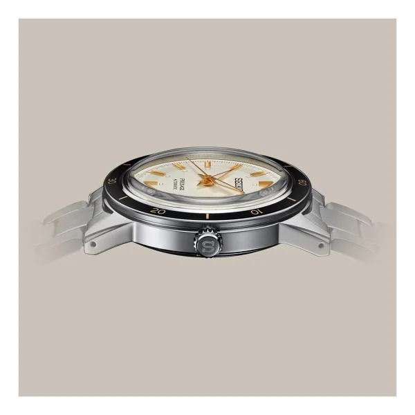 Seiko Presage Style60's SRPG Çelik Kordon Erkek Kol Saati - Görsel 4