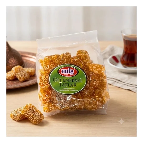 Eriş Susamlı Akide Şekeri 350 gr - Görsel 2