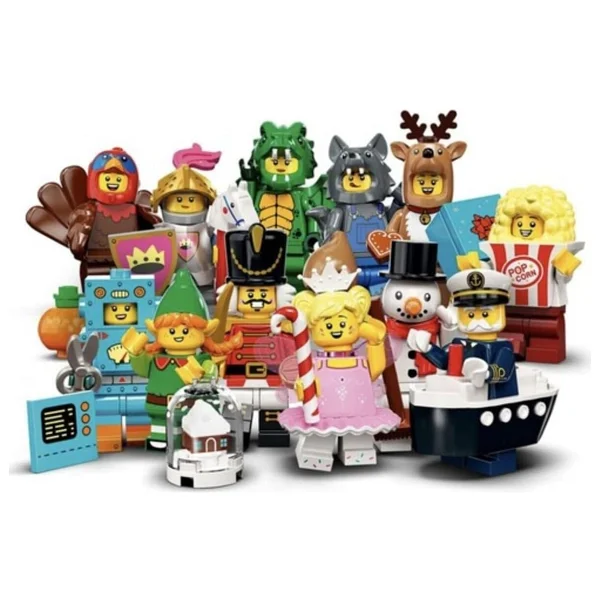 Lego 71034 Minifigures Series 23: Tam Set - Görsel 3