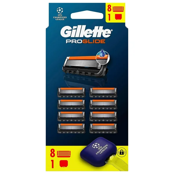 Gillette Proglide Avantajlı Yedek Tıraş Bıçağı 8'li - Görsel 2