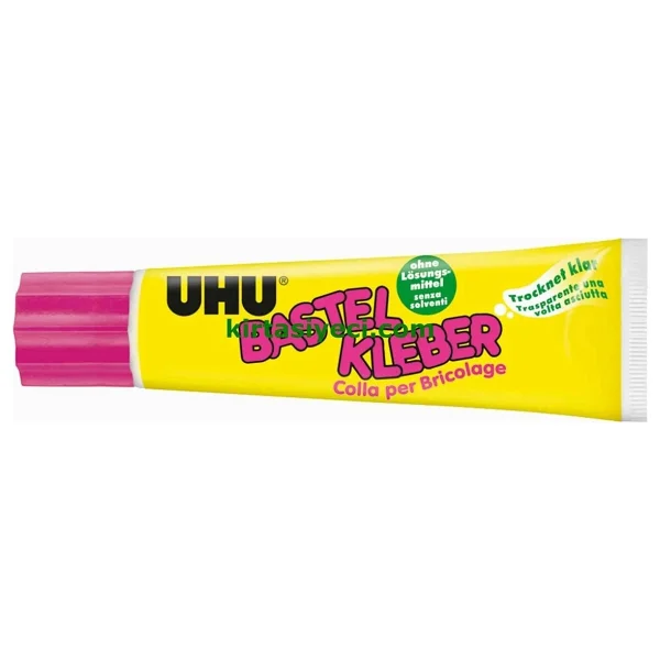 Uhu Bastelkleber Tutkal 90 Gr Beyaz 47735 - Görsel 2