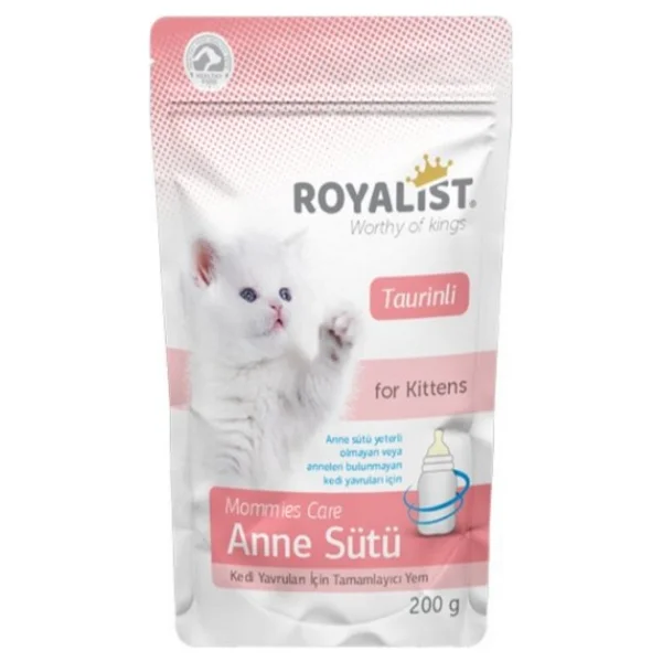 Royalist Yavru Kedi Süt Tozu 200 gr 6'lı Paket - Görsel 3