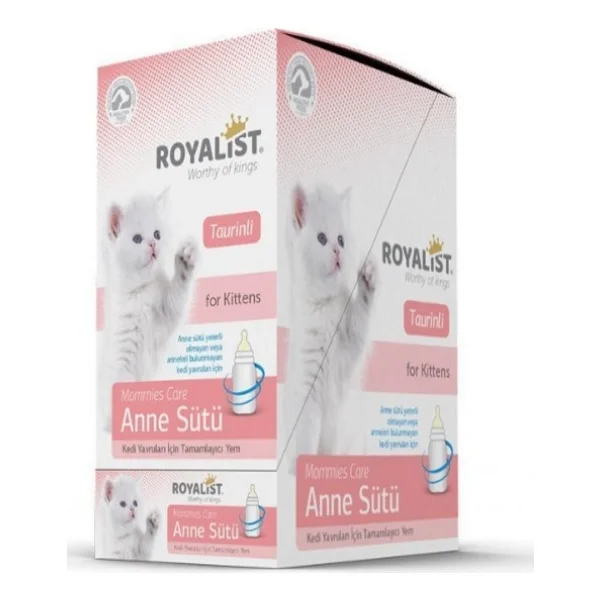 Royalist Yavru Kedi Süt Tozu 200 gr 6'lı Paket - Görsel 2
