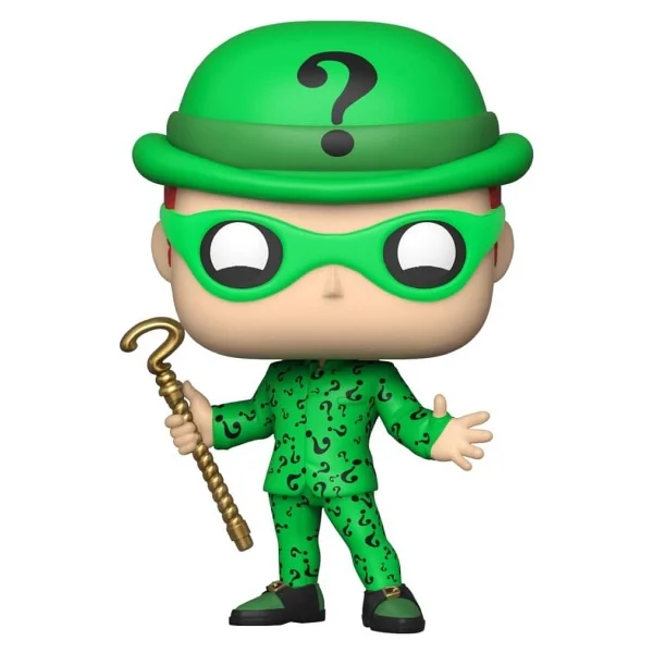 Funko POP Hereos Batman Forever 340 The Riddler Figür - Görsel 9