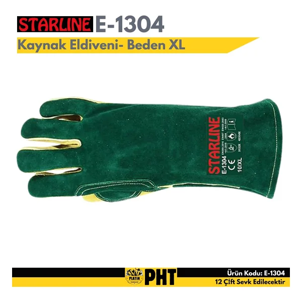 Starline E-1304 Kaynak Eldiveni - Görsel 2