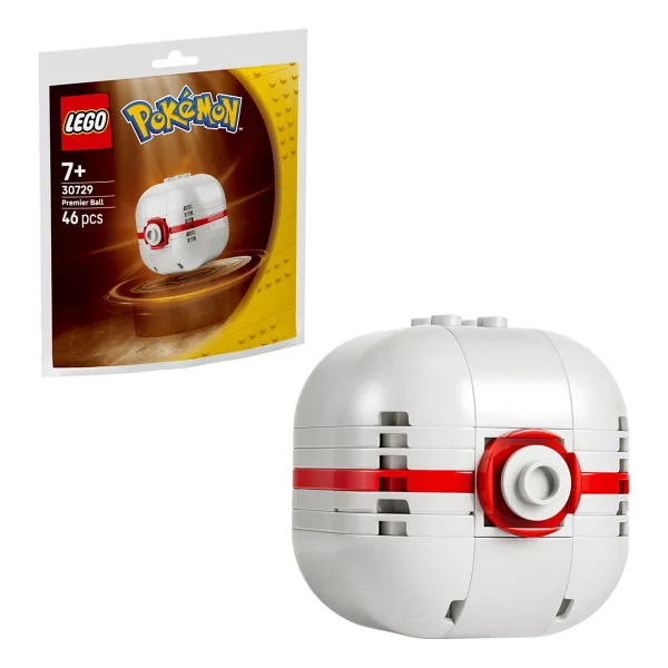 Lego 30729 Pokemon Premier Top - Görsel 3