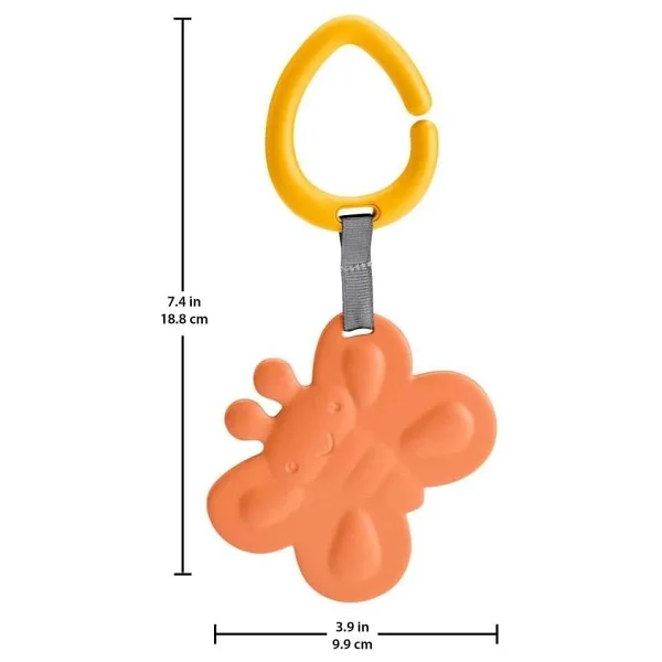 Fisher Price Sevimli Hayvancıklar Dişlik Kelebek GYV38 - Görsel 3