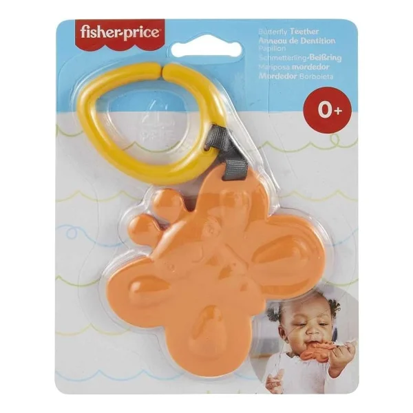 Fisher Price Sevimli Hayvancıklar Dişlik Kelebek GYV38 - Görsel 6