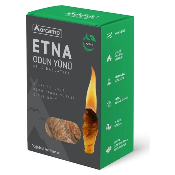 Orcamp Etna Odun Yünü Out-4900 - Görsel 3