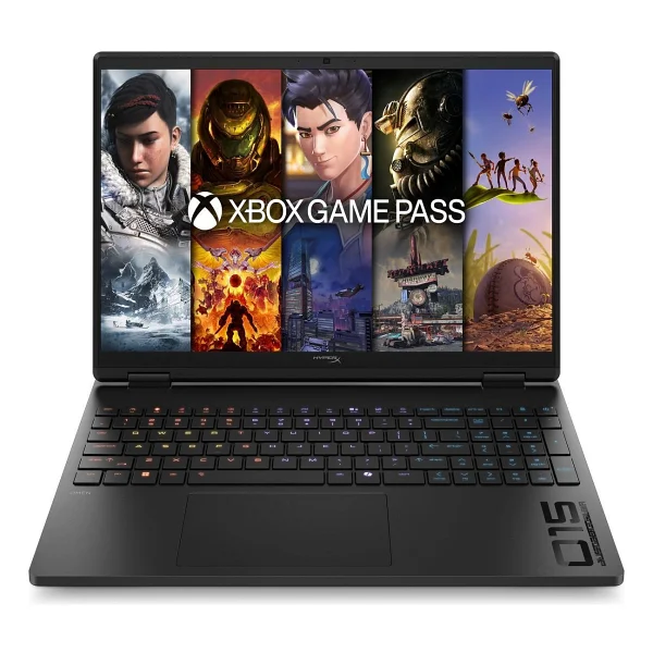 HyperX Omen 15 D2QD1EA i5-14450HX 16 GB 1 TB SSD RTX5050 15.3" WUXGA Gaming Laptop - Görsel 6