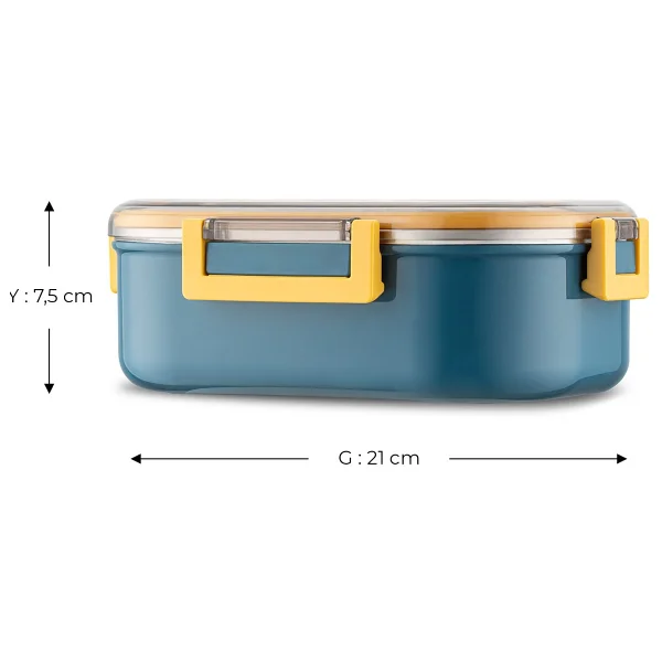 Emsan Smile Life Çelik Lunch Box - Görsel 7