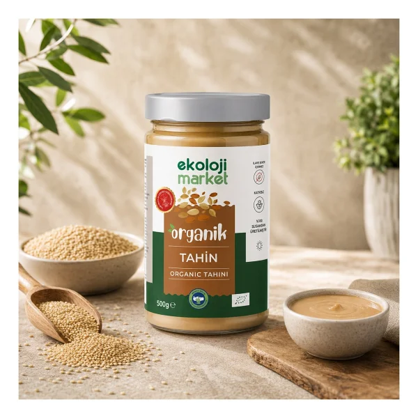 Ekoloji Market Organik Glutensiz Yerel Tahin 500 Gr. - Görsel 2