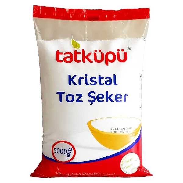 Tatküpü Toz Şeker 5 Kg X 4 Adet - Görsel 2