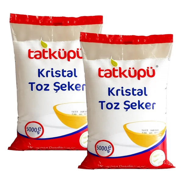 Tatküpü Toz Şeker 5 Kg X 2 Adet - Görsel 2
