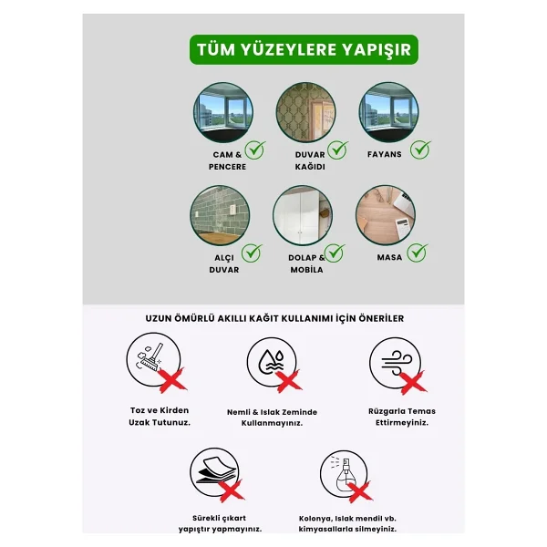 Pi Papers 2025-2026 Akademik Takvim Planlayıcı, Ders Çalışma Planlayıcı, Duvara Yapışan Statik Akıllı Kağıt - Görsel 8