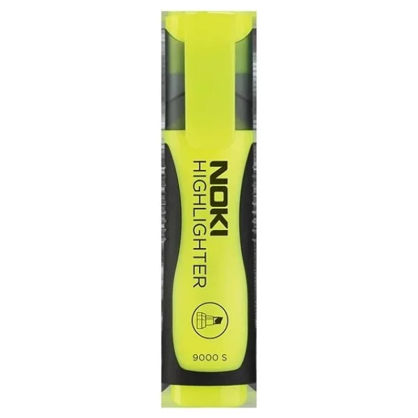 Noki 9000 Sarı Fosforlu Kalem - Görsel 4
