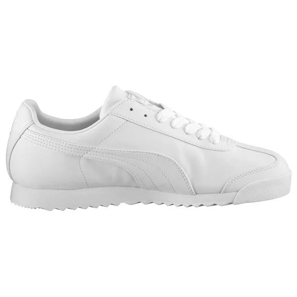 Puma Roma Basic 353572-21 Beyaz Erkek Spor Ayakkabı - Görsel 6