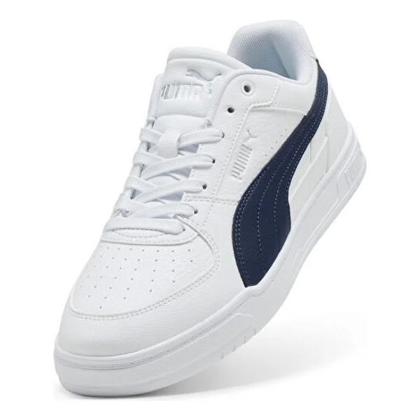 Puma Caven III TDP 409170-14 Beyaz-Lacivert Spor Ayakkabı - Görsel 5