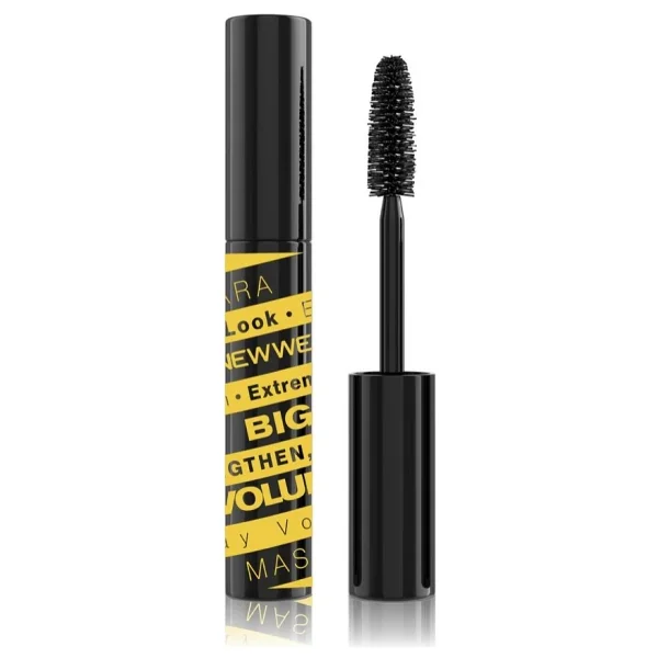 New Well Big Lash Volume Kaldıran, Uzatan ve Dolgunlaştıran Siyah Maskara - Görsel 4