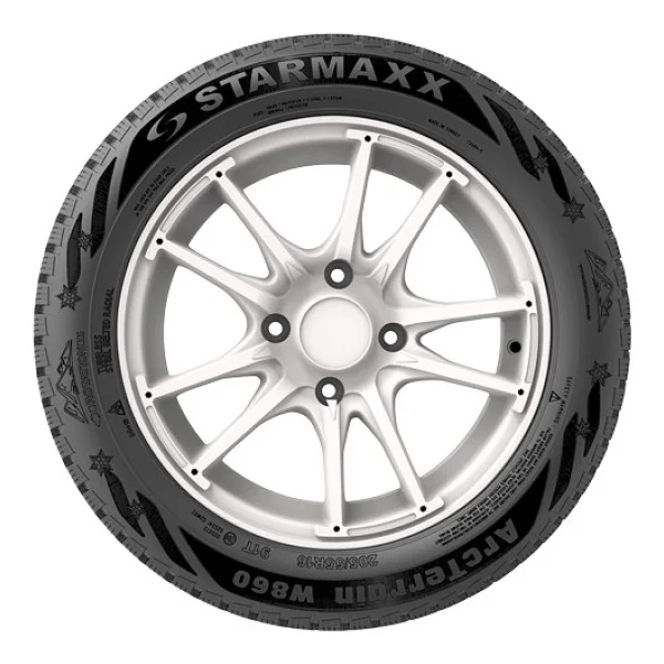 Starmaxx Arcterrain W860 205/55 R16 91T Kış Lastiği - 2025 - Görsel 3