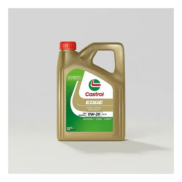 Castrol Edge 0W-20 LL IV 4 lt Motor Yağı - 2026 - Görsel 3