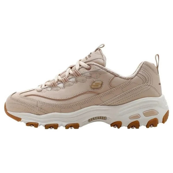 Skechers D'lites-Good Neutral 149807 WHT Beyaz Kadın Sneaker - Görsel 7