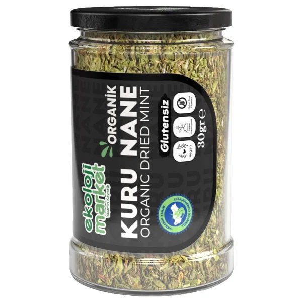 Ekoloji Market Organik Glutensiz Nane 30 gr - Görsel 2