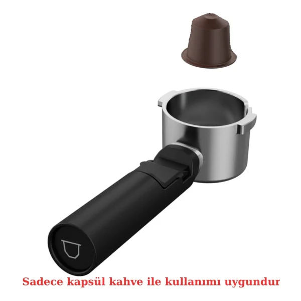 Beko Cep-6464 Yarı Otomatik Espresso Makinesi Kapsül Kahve Uyumlu Porta Filtre - Görsel 4