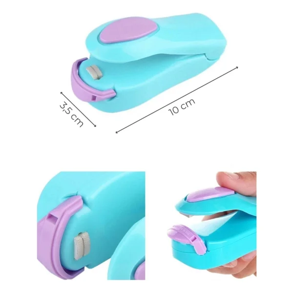 Poşet Kapatıcı - Poşet Ağzı Kapatıcı Isıtmalı Vakumlu Yapıştırma - Görsel 10