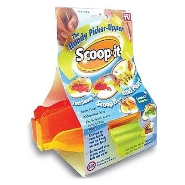Scoop it Çok Amaçlı Pratik Faraş (KARGO KAPIDA ODENIR) - Görsel 5