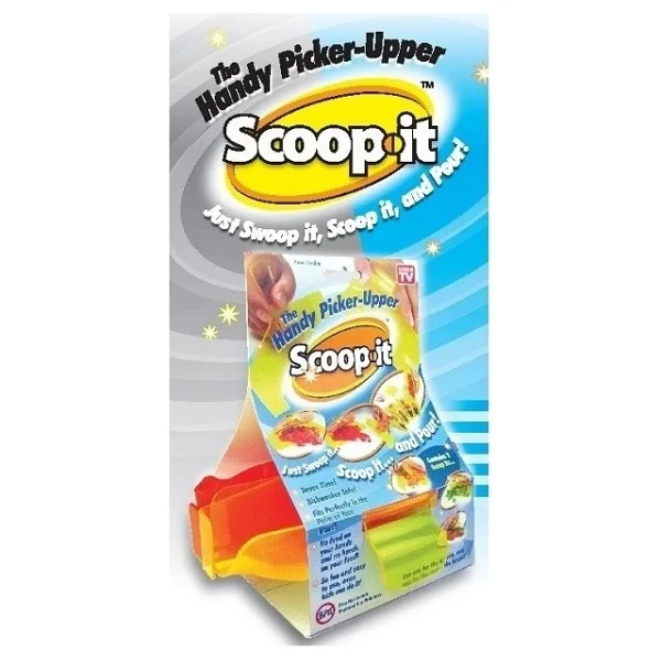 Scoop it Çok Amaçlı Pratik Faraş (KARGO KAPIDA ODENIR) - Görsel 8