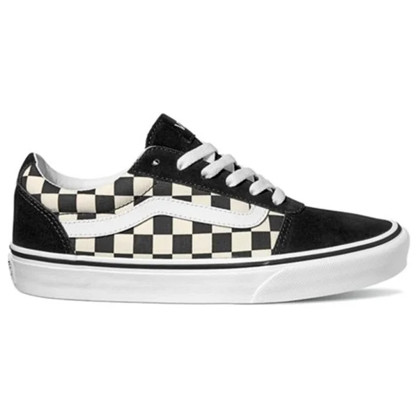 Vans Ward VN0A3IUN5GX1 Siyah Damalı Kadın Spor Ayakkabı - Görsel 8