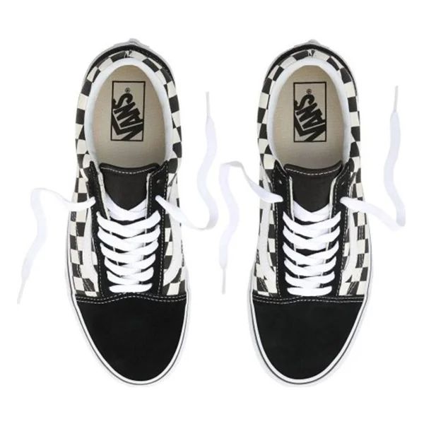 Vans Ward VN0A3IUN5GX1 Siyah Damalı Kadın Spor Ayakkabı - Görsel 3
