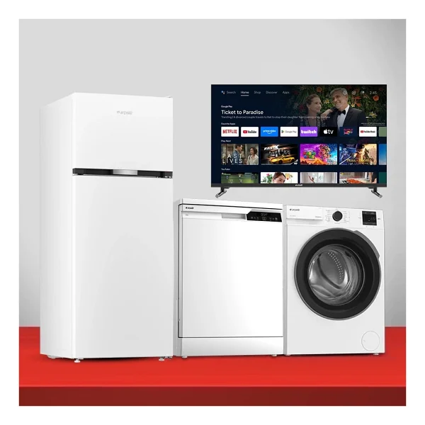 Arçelik Tv'li Eko Çeyiz Paketi (570471 MB- A 600 B-8100 MX- A 643 C) - Görsel 10