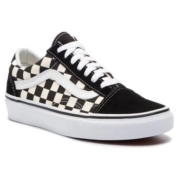 Vans Ward VN0A3IUN5GX1 Siyah Damalı Kadın Spor Ayakkabı - Görsel 2