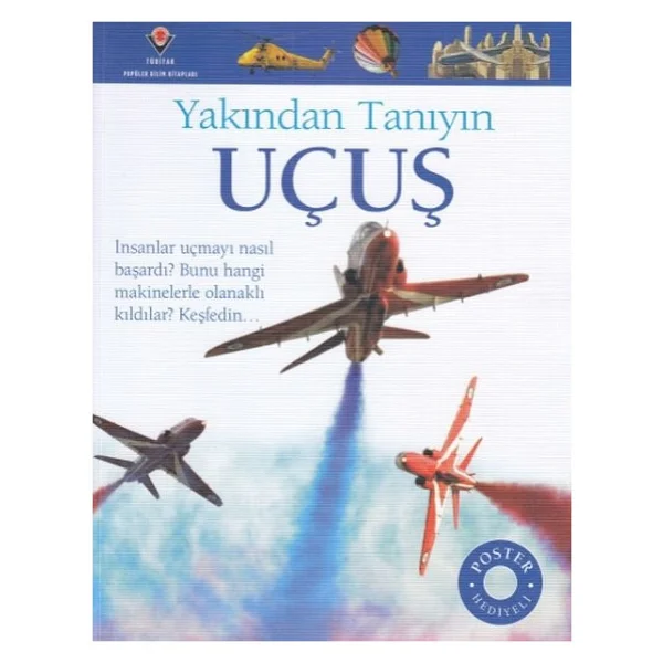 Uçuş - Yakından Tanıyın - Andrew Nahum - Görsel 2