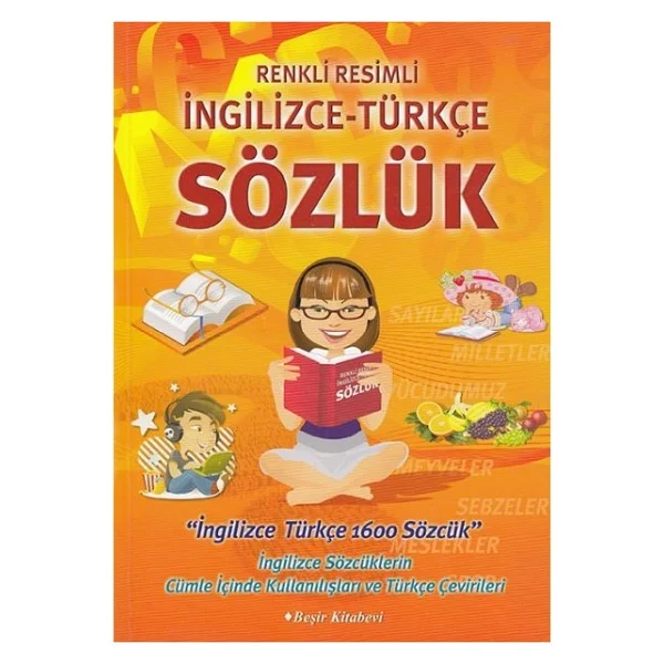 Renkli Resimli Türkçe Sözlük - Görsel 4