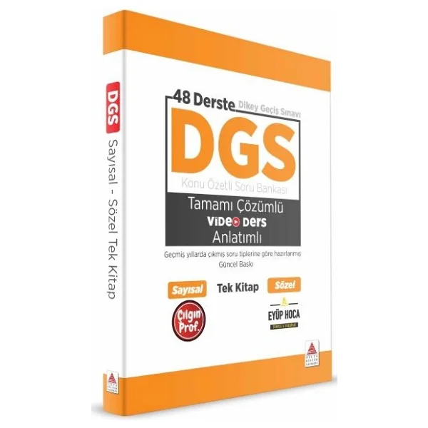 DGS Kitap Konu Özetli Soru Bankası Video Anlatımlı Tek Kitap - Görsel 3