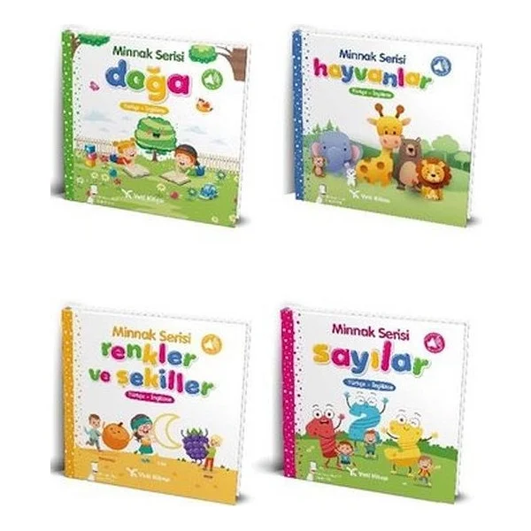 Yeti Kitap 0-3 Yaş Minnak Serisi Bebek Kitapları Seti 4 Kitap - Görsel 2