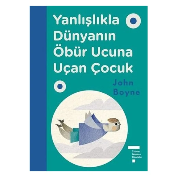 Yanlışlıkla Dünyanın Öbür Ucuna Uçan Çocuk (Ciltli) - John Boyne - Görsel 2