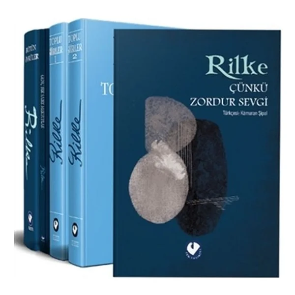 Rilke Seti (4 Kitap Takım) - Görsel 2