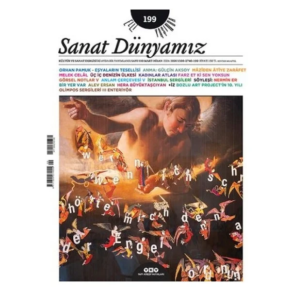 Sanat Dünyamız Sayı: 199 - Mart-Nisan 2024 - Kolektif - Görsel 3