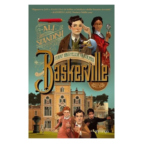 Tuhaf Hikayeler Akademisi: Baskerville - Ali Standish - Görsel 2
