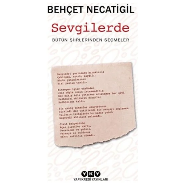 Sevgilerde - Behçet Necatigil - Görsel 4