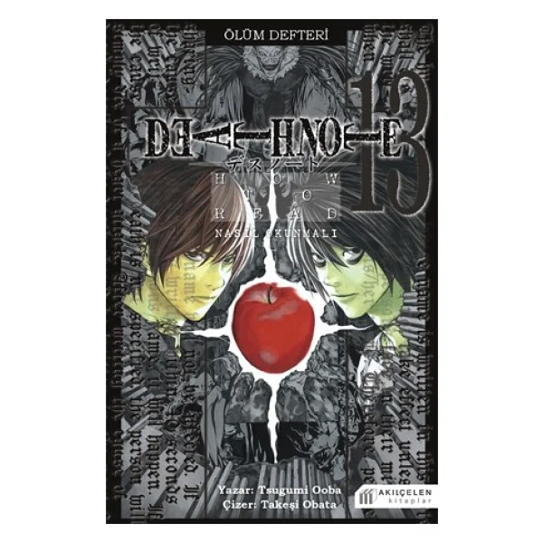 Death Note - Ölüm Defteri 13 - Tsugumi Ooba - Görsel 4